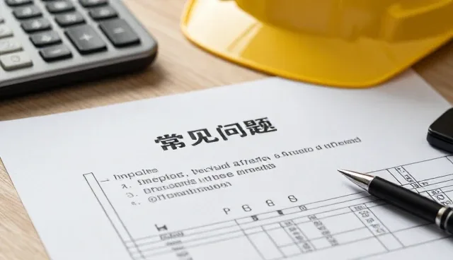 个人用户在土建施工中常见问题与应对策略